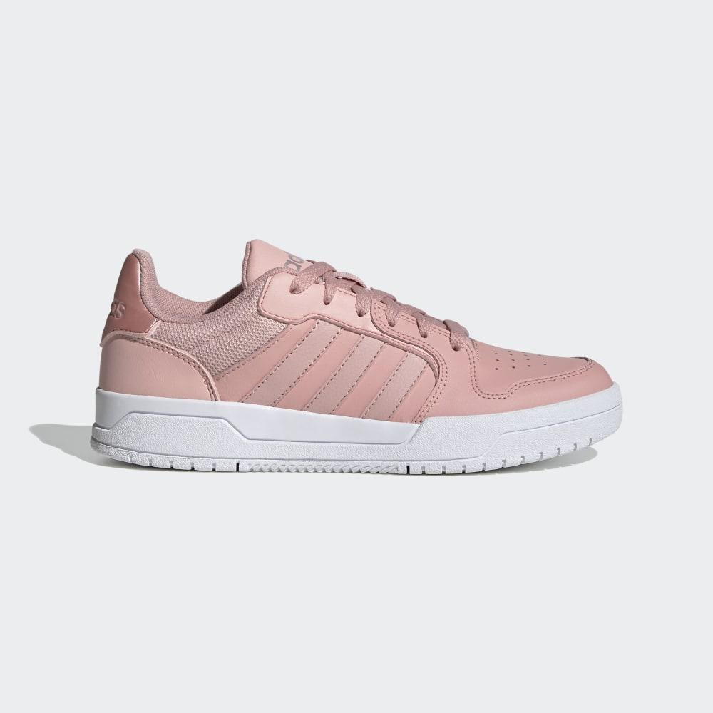 Adidasi Baschet Adidas Entrap Dama Romania - Roz/Argintii EG4331